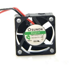 SUNON GM1203PFV1-8 12V 1.0W 3010 3cm 2-wire hydraulic bearing silent fan picture