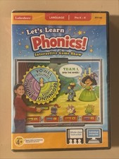 Lakeshore Let's Learn Phonics Interactive Game Show, Reading & Language NEW picture