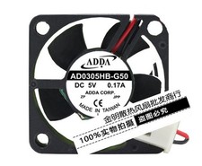 1PCS ADDA AD0305HB-G50 3010 5V 0.17A Mini High-Airflow Cooling Fan picture