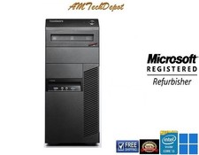 Lenovo ThinkCentre M82 Core i5-3470 16GB 500GB HDD Tower Win11 Pro 64-Bit picture