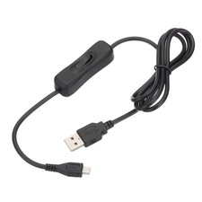 3.28ft USB Extension Cable with on Off Switch USB Male Data Support 4 Core Wire picture