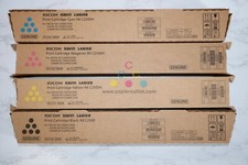 New OEM Ricoh IM C2500H,IM C2000 CMYK Toner Set 842307,842308,842309,842310 picture