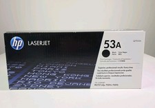Genuine HP 53A (Q7553A) Black Toner Cartridge LaserJet New picture