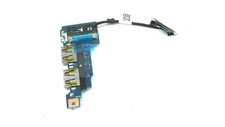 Ref Dell OEM Alienware m15 USB Ports Circuit Board with Cable IVA01 DRPC0 K22WW picture