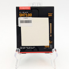 SanDisk WD_Black SN7100 1TB M.2 2280 PCIe 4x4 NVMe Internal SSD picture