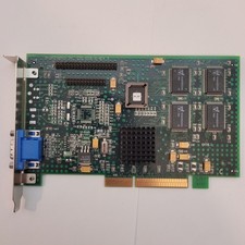 AccelGraphics Video Card AGP 225-0128-01 REV D Vintage VGA GPU 1998 picture