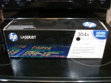 NEW HP Laserjet CC530A 304A Toner Cartridge - Black / Genuine  picture