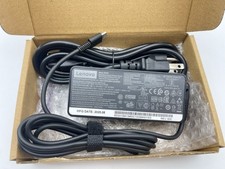 New Genuine 65W USB-C Charger For Lenovo ThinkPad T14 T14s P14s T15 ADLX65YCC3A picture