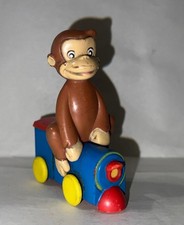 Curious George Cake Topper Vibrant Train Decoration For Birthdays, ENGINE ONLY picture