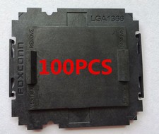 100 pcs Foxconn Intel LGA1366 CPU Socket Protector Cover  picture