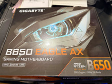GIGABYTE B650 EAGLE AX ATX AM5 DDR5 Wi-Fi Gaming Motherboard picture