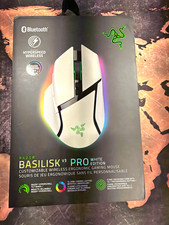 Razer Basilisk V3 Pro White Wireless/Bluetooth/USB 30000 DPI RGB 11Btn picture