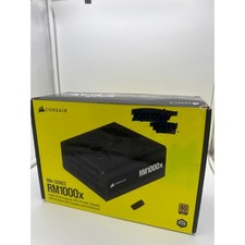 Corsair RM1000x 1000W 80 PLUS Gold Fully Modular ATX Power Supply. picture