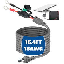 Flexible 16.4 FT Starlink Mini Direct Battery Power Cable - Waterproof Design picture