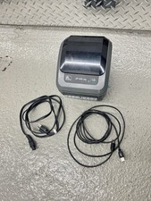 Zebra ZP450 CTP Thermal Label Printer USB Tested Working w/ Power + USB Cable picture