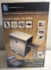 Innovative Technology Film Slide Photo Convertor to Digital JPEG New Open Box picture