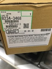 Genuine Ricoh B234-3468 B2343468 Waste Toner Bottle Transfer Belt - New/open box picture