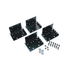 Tripplite 2POSTRMKITWM Rackmount/Wallmount Kit Black Steel picture