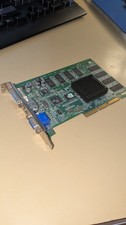 NVIDIA GeForce Micro-star MS-8837 Ver 1.0a AGP DVI VGA Video Card picture