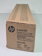 1X Genuine HP W9212MC Yellow Managed Toner Cartridge E78323 E78325 E78330 picture