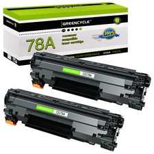 2PK CE278A 78A Ink Toner Compatible with HP LaserJet P1606dn M1536dnf MFP Black picture