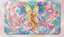 Dragonitee Pastel Dream Playmat Pokemon Gaming Mouse Pad Desk Accessories picture