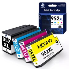 952XL Ink Cartridges For HP 952 OfficeJet Pro 7740 8210 8216 8218 8710 8714 Lot picture