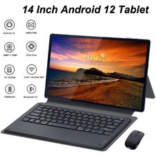 Tablet 14 Inch 4G LTE Phone Call Android 12 IPS 2000X1200 12GB RAM 512GB ROM picture