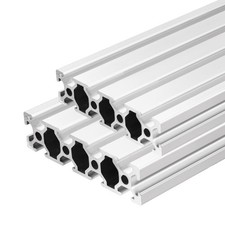 QNK 2pcs 1220mm T Slot 2080 Aluminum Extrusion European Standard Anodized Linear picture