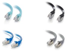 10ft (3.1m) Cat6a Snagless Shielded (STP) Ethernet Network Patch Cable-C2G picture