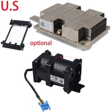 For Dell Poweredge R540 R440 2nd CPU Heatsink Fan 01CW2J 1CW2J w/ Cage NW0CG Kit picture