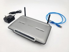 BELKIN F5D7230-4 WIRELESS G ROUTER 54MBPS 4-PORT 10/100 ETHERNET 802.11G W CABLE picture