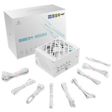 Segotep DM-850G Glacier  Dual Gold Certified Fully Modular Digital Power Supply/ picture