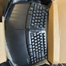 Perixx-613B Wireless 2.4 & Bluetooth Ergonomic Compact Split Keyboard📦 picture