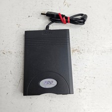 SAMSUNG Model SFD-321U/HP Black External USB Floppy Disk Drive FDD HP 254304-001 picture