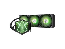 TRYX Stage 360 ARGB 360mm AIO Dual 4.0'' Screen 720x720 Resolution AIO Cooler picture