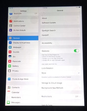 Apple iPad (4th Generation) A1458 12 GB, Wi-Fi, 9.7 in - Black picture