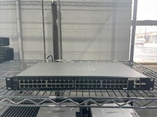 Cisco SG-200-50 50 Port Gigabit Smart Switch SLM2048T picture