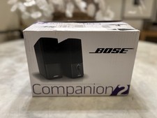 NEW Bose Companion 2 Series III Multimedia Computer Speaker System - Open Box picture