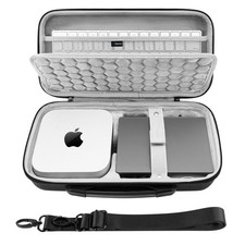 Geekria Hard Travel Case, Compatible with Apple 2026 Mac Mini M5 / 2024 Mac Mini picture