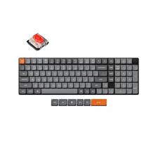 Keychron K17 Max 96% Layout Ultra-Slim Wireless Custom Mechanical Keyboard, H... picture