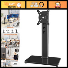 Adjustable Free-Standing LCD Monitor Stand Riser for 13