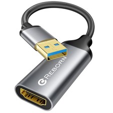 USB to HDMI Adapter, 1080P@60Hz for Macos Windows 7/8/10/11 picture