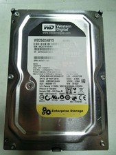 Used WD WD2502ABYS 250GB/16MB 34533 hours usage - Control No. G011 picture
