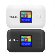 4G/5G Mobile WIFI Router 150Mbps 4G LTE Wireless Router 3500mA Portable Pocket M picture
