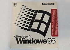 Microsoft Windows 95 OEM CD ~ Factory Sealed Sleeve ~ For New PC Distribution picture