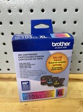 Brother - LC1033PKS XL High-Yield 3-Pack Ink Cartridges - Cyan/Magenta/Yellow... picture