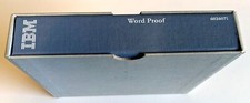 IBM Word Proof Manual and Software 6024071 FIRST EDITION 1983 picture