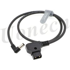 Dtap to Right Angle DC Power Cable 12V 2.1mm for KiPRO LCD Monitors Lectroson... picture