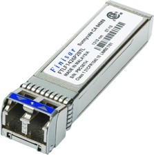 FINISAR FTLF1426P2BTL 6Gb/s 1310nm SFP+ TRANSCEIVER MODULE picture